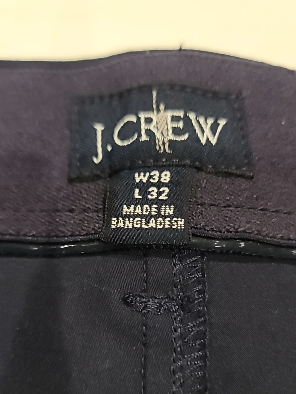 J. Crew classic straight